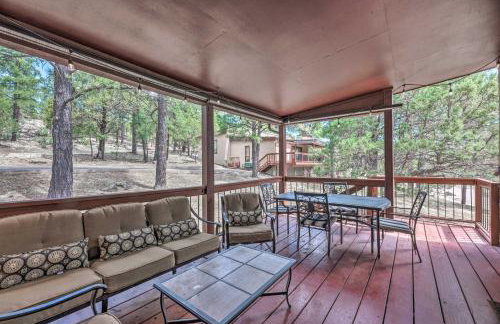 Alto Condo with Deck 2 Mi to Ruidoso Winter Park! - Foto 2