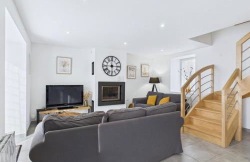 Maison de campagne avec grand jardin pour 8 - Foto 8