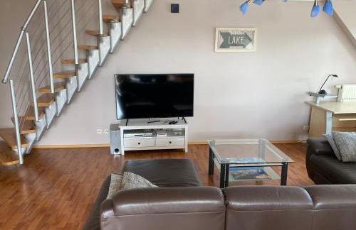 Moderne Maisonette-Wohnung am Karpfenteich; modern Apartment with view of the carp pond - Foto 30