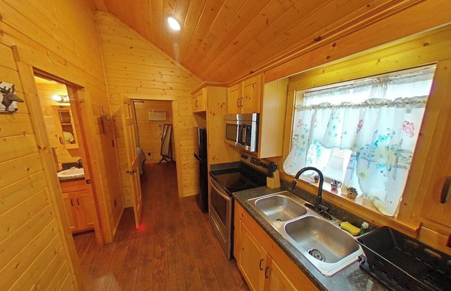 Log Cabin for Family Glamping Vacation near San Antonio - Foto 34