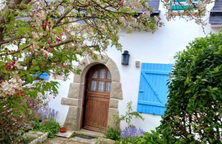 Loctudy T2 vintage terrasse vue mer - Foto 1