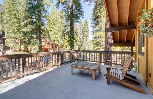 Family-Friendly Truckee Cabin Near Ski Shuttle! - Foto 29