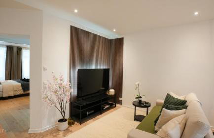 Boutique Design Apartment - 53 qm mit Fußbodenheizung und Balkon - Foto 9