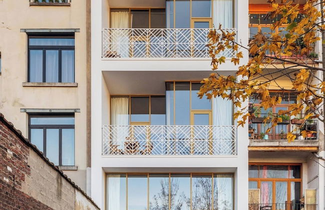 Top Floor New Duplex Stunning View In Trendy St Gilles - Foto 64