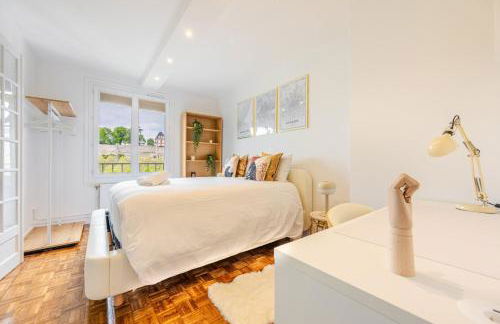 Le Cocon de l'Oise - F2 Cosy au bord de l'eau - Foto 10