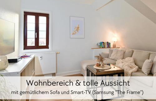 STORCHENNEST - Scandi Style - in der historischen Hinterburg Schlitz - mit Aufzug, Parkplatz & Garten - nahe Fulda und Bad Hersfeld - Foto 4