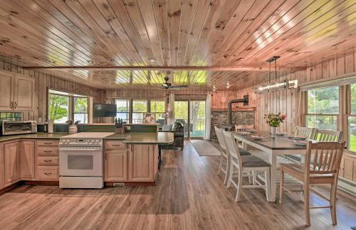 Lakefront Gloversville Home with Beach and Dock! - Foto 7