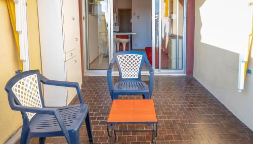 Senigallia, bilocale fronte mare con giardino - SE040 - Foto 3