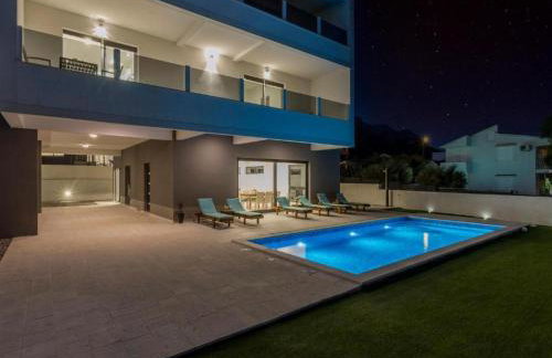 Luxury Villa La Nonna Ana - Entertainment,fitness,pool,sea View - Photo 76