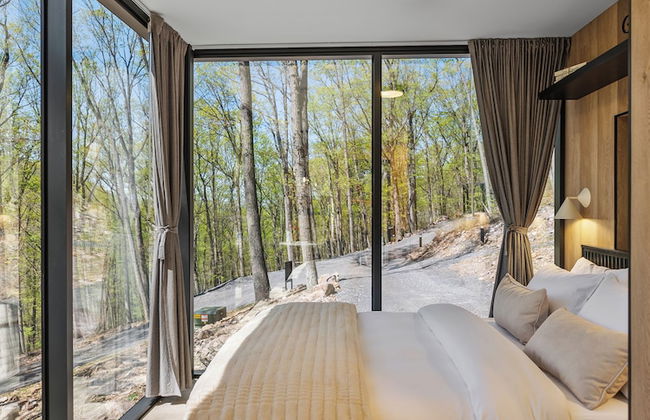 Mirror Villas - Modern Retreat with private hot tubs and mountain view - Foto 8