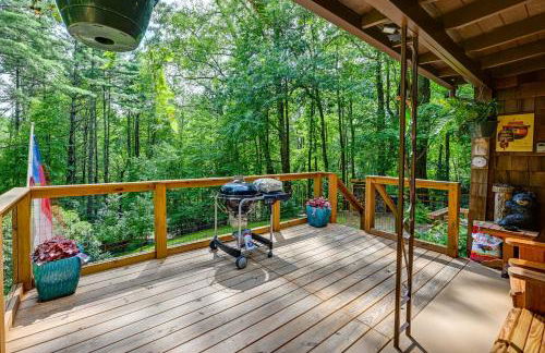 Fire Pit, Grill, and Views Cashiers Getaway! - Foto 22