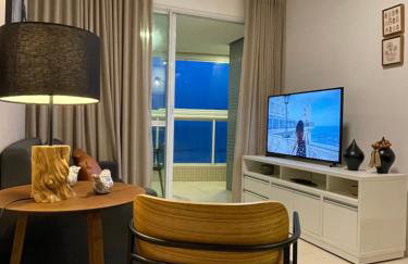 Novo quarto e sala - J. Armação - Vista Mar! - Foto 13