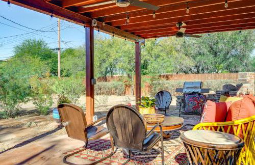 Gazebo, Patios and Grill Colorful Tucson Retreat! - Foto 22