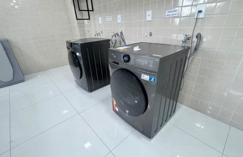 Ap próx ao Shopping com garagem, piscina e ar - Foto 45