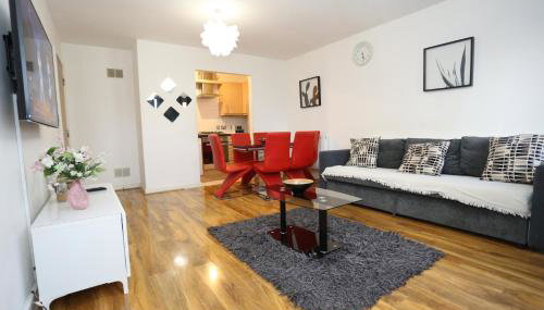 2 bed Riverview Bridge House Apartment - Foto 4
