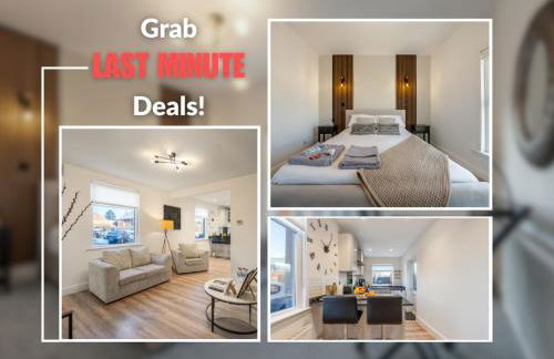 Last-Minute Specials l Limited-Time Deal l Sleeps Up To 6 Guest l Free Parking, Families, Business Stay l By Elevate Living Estates Short Lets & Serviced Accommodation Northampton - Photo 1