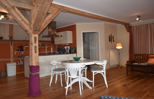 Rustic-style Apartment in Buschenhagen With Garden - Photo 35