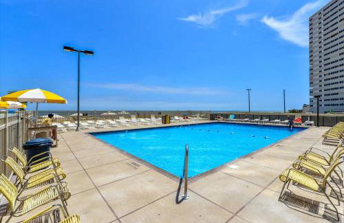 Beach and Pool Views! Family Condo in Golden Sands - Foto 27