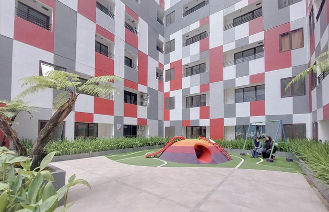 Homey And Elegant Studio At Apartment Sentraland Medan - Foto 18