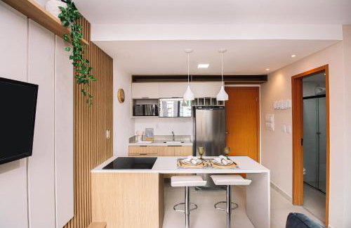 Studio Luxo ON São Mateus com ar / igreja próx shopping Independência - Foto 5