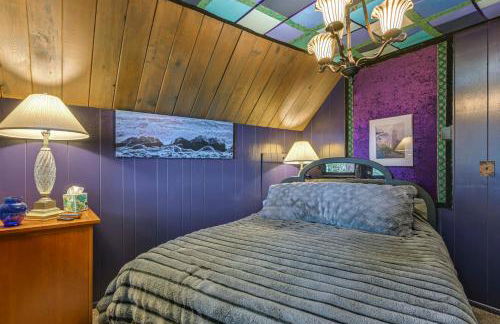 Private Hot Tub! A-Frame Hideaway By Oakland Bay - Foto 19