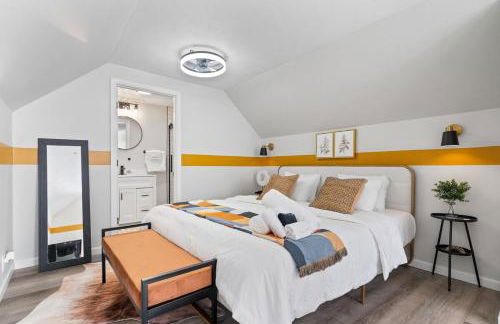 Game Room Retreat with Firepit and Gym, Sleeps 12 - Foto 11