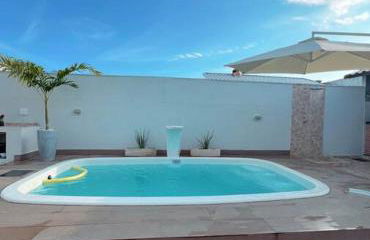 Casa em Itaipuaçu com piscina e 3 qtos - Foto 7