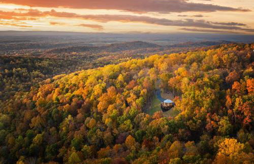 Skyline Yurt: Hot Tub~Wood Stove~WiFi~EVcharger - Foto 3