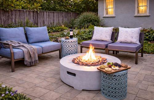 Healdsburg Wine Country Escape with Tasting Perks & Vineyard Views - Foto 8