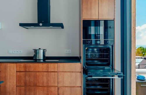 Le mas du roulier, villa provençale chic, 320m2 au calme avec vue 180 sur puy de Dôme - Foto 22