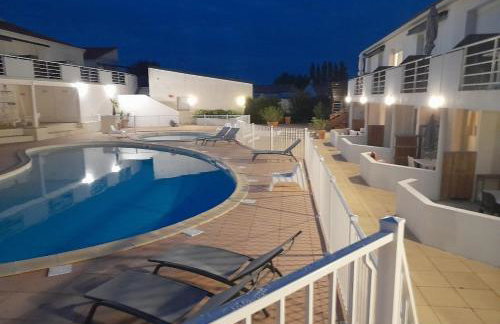 RÉSID'AZUR APPARTEMENT T2-PMR- Piscine privée - Foto 46