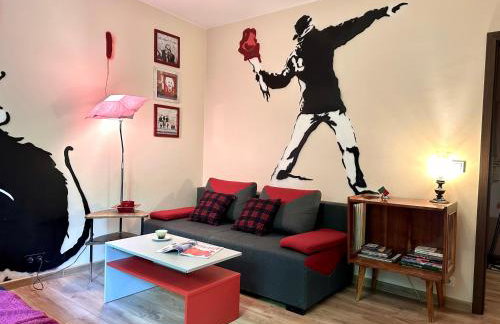 "Banksy" Art - Foto 7