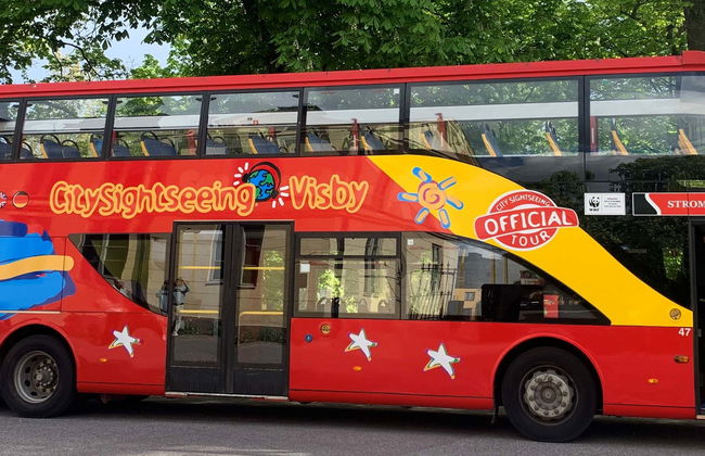 Autobus turistico di Visby - Foto 5