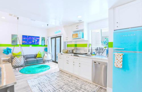 D - Hip NoHo 2BR Pad - Universal 15m - FIFA World Cup SoFi - Patio & Parking - Foto 11