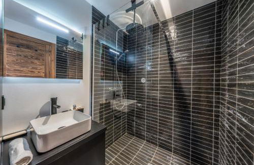 Le Chalet 138 Megève séjour pour 8 confort espace charme calme - Foto 18