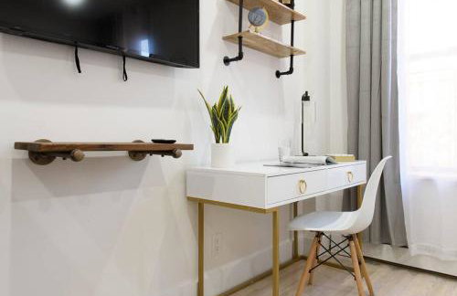 1597-8 Luxury STUDIO Upper East Side W&D - Foto 25