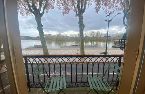 Balcon vue Loire parking à 50m - Foto 7