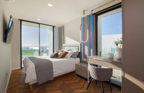 200m NEW Villa E with priv/heated pool, ocean view. - Foto 29