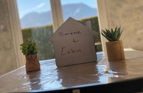 Embrun - Appartement 4/6 personnes avec extérieurs - Photo 23