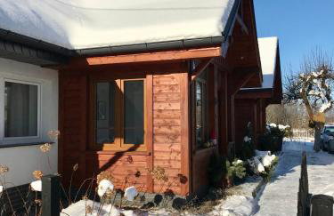 Chatka Czarny Bocian w Podgórzynie - Foto 33