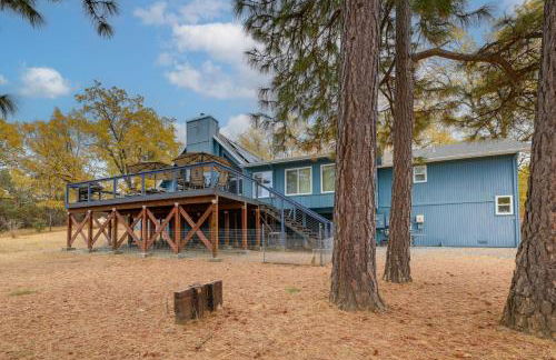 7 Mi to Bass Lake! Spacious Mudge Ranch Retreat - Foto 37