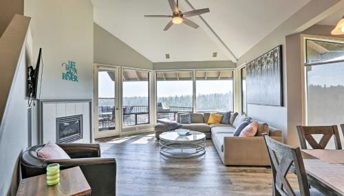 Hiking Trail and Hot Tub Access Bend Condo with Deck - Foto 4