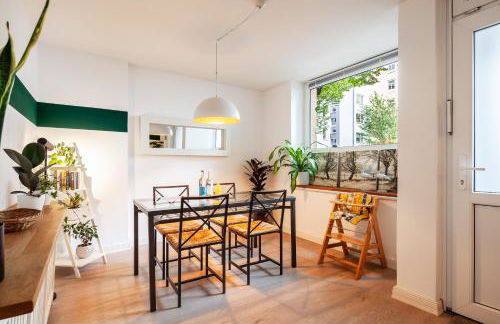 Nachhaltig übernachten - Nähe Alster mit Terrasse - Foto 6