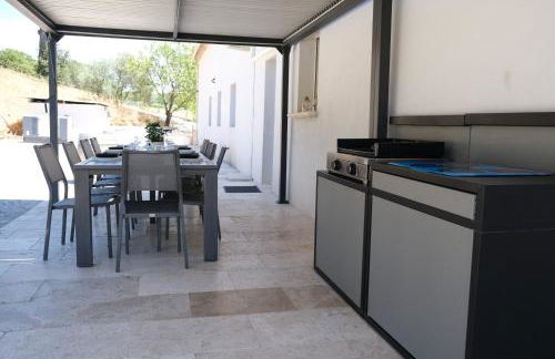 Luxury air-conditioned villa pool views Aix-en-Provence LS7-457 - Foto 22