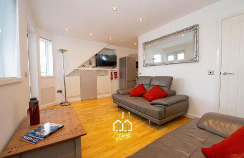 Affleck Retreat 3 - SJA Stays - Modern 1 Bed Apartment - Foto 4