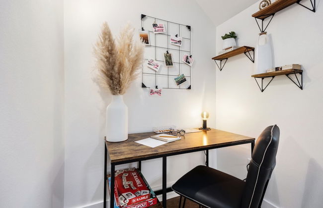 Mid-century Mod Retreat Near Old Town – Free Bikes - Foto 18