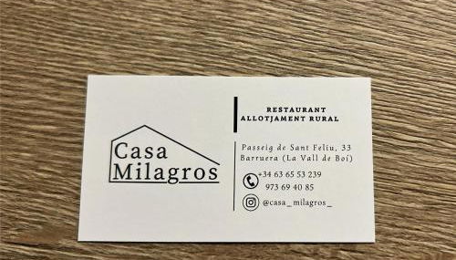 Allotjament rural Casa Milagros - Foto 2