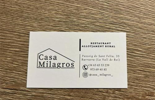 Allotjament rural Casa Milagros - Foto 2