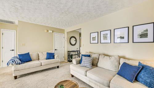 Family Home with Ping-Pong and Fire Pit in Lexington - Foto 4