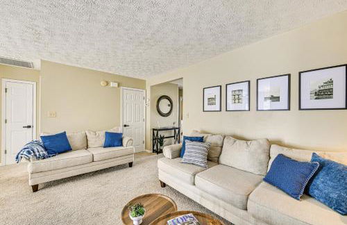 Family Home with Ping-Pong and Fire Pit in Lexington - Foto 4